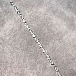 Sterling Silver Tennis Bracelet